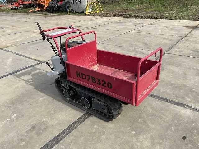 2018 motogarden kd7b320 dumper - afbeelding 4 van  9