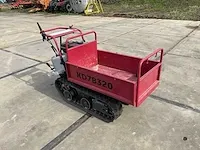 2018 motogarden kd7b320 dumper - afbeelding 4 van  9