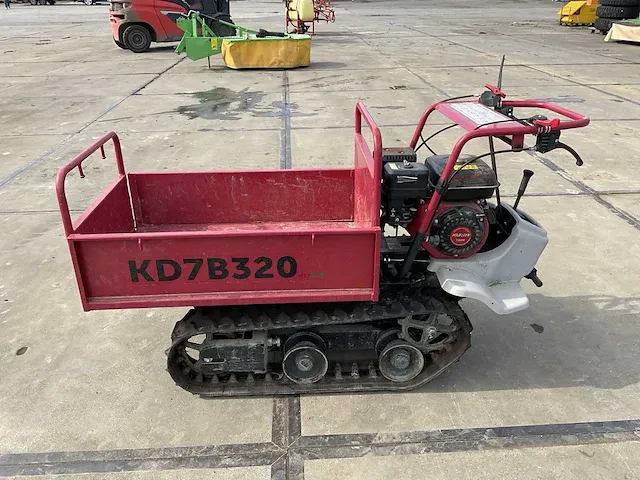 2018 motogarden kd7b320 dumper - afbeelding 5 van  9