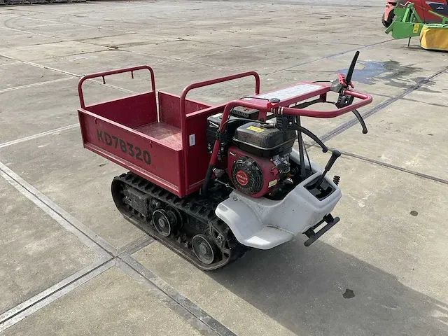 2018 motogarden kd7b320 dumper - afbeelding 6 van  9
