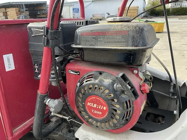2018 motogarden kd7b320 dumper - afbeelding 7 van  9
