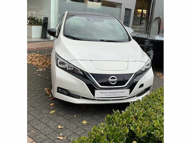 2018 nissan leef zero emissies personenauto - afbeelding 3 van  16