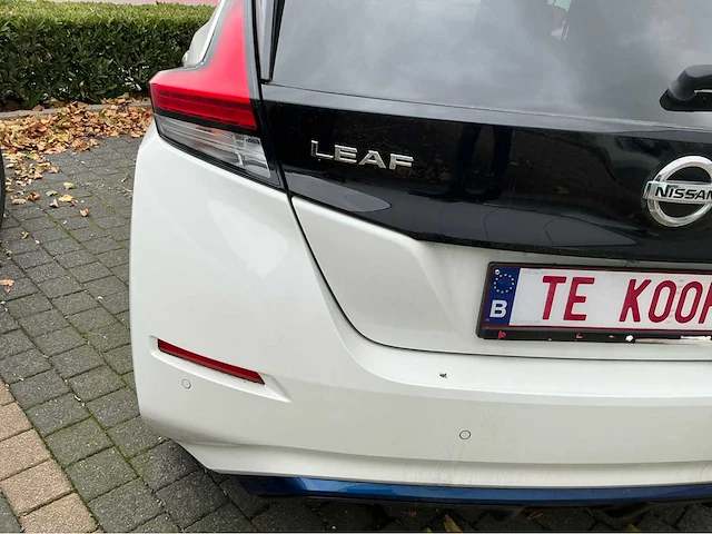2018 nissan leef zero emissies personenauto - afbeelding 6 van  16