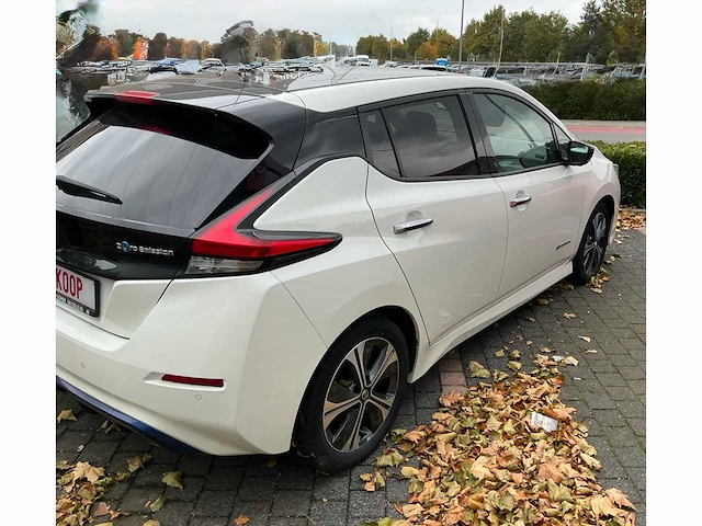 2018 nissan leef zero emissies personenauto - afbeelding 10 van  16
