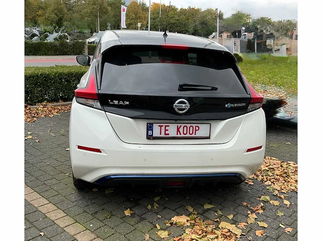 2018 nissan leef zero emissies personenauto - afbeelding 11 van  16