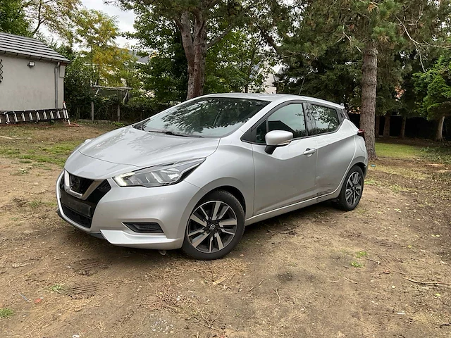 2018 nissan micra personenauto - afbeelding 12 van  32