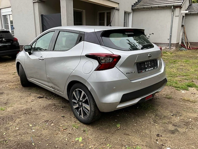 2018 nissan micra personenauto - afbeelding 27 van  32