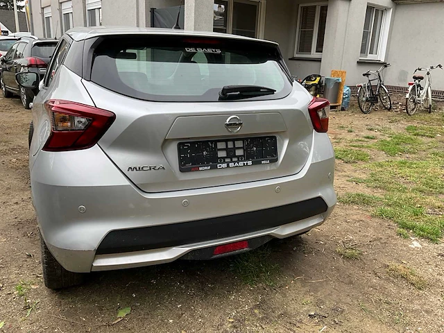 2018 nissan micra personenauto - afbeelding 28 van  32