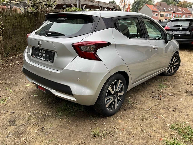 2018 nissan micra personenauto - afbeelding 29 van  32