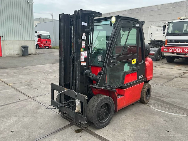 2018 nissan (unicarriers) ug1d2a32lq vorkheftruck (68031-494) - afbeelding 1 van  18
