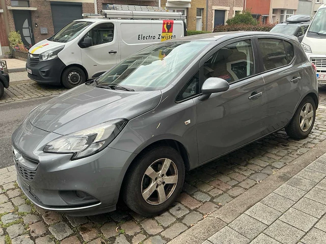 2018 opel corsa personenauto - afbeelding 1 van  17