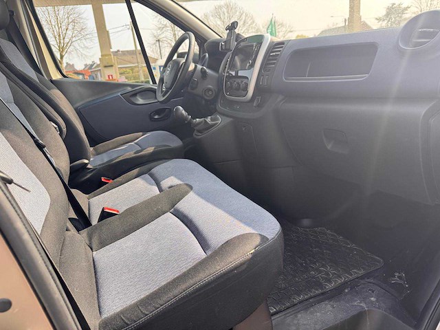 2018 opel vivaro - afbeelding 13 van  25