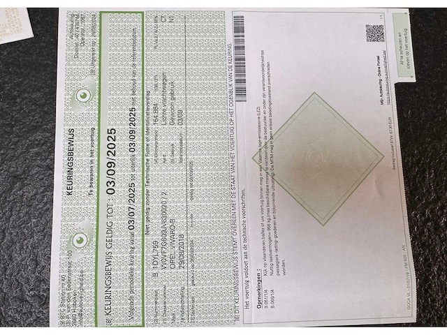 2018 opel vivaro - afbeelding 15 van  25