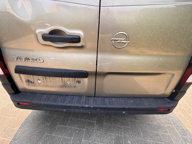 2018 opel vivaro - afbeelding 20 van  25