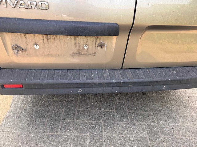 2018 opel vivaro - afbeelding 22 van  25