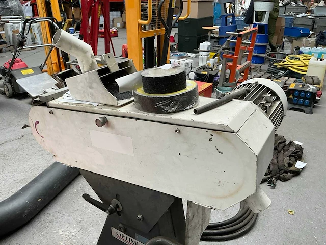 2018 optimum bsm 150 vlakschuurmachines - afbeelding 4 van  5