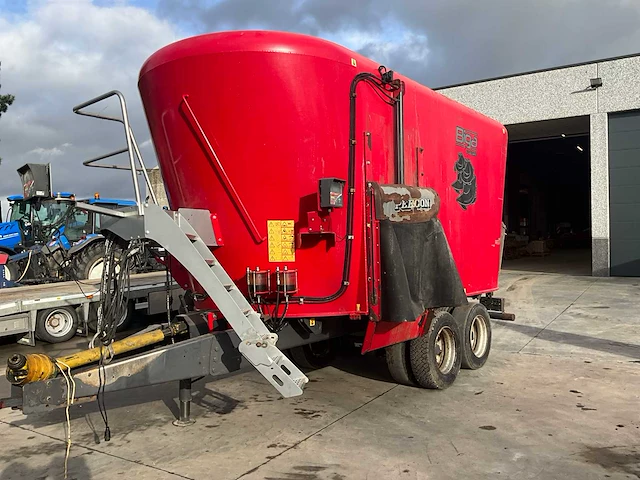 2018 peecon biga voermengwagen - afbeelding 1 van  26