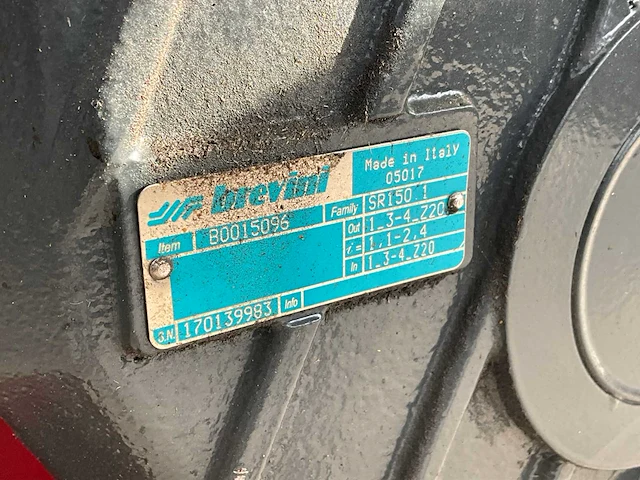 2018 peecon biga voermengwagen - afbeelding 17 van  26