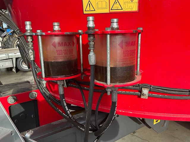 2018 peecon biga voermengwagen - afbeelding 19 van  26