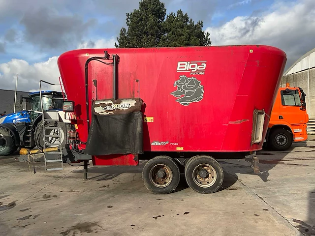 2018 peecon biga voermengwagen - afbeelding 12 van  26