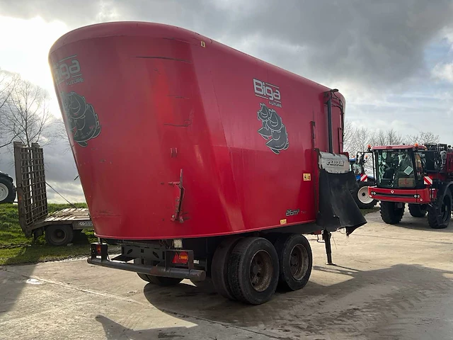 2018 peecon biga voermengwagen - afbeelding 22 van  26