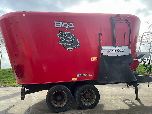 2018 peecon biga voermengwagen - afbeelding 23 van  26