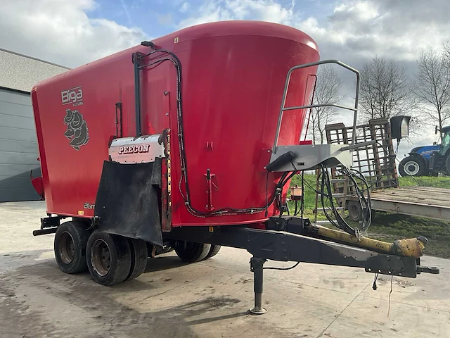 2018 peecon biga voermengwagen - afbeelding 24 van  26