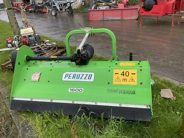 2018 peruzzo puma 1600 fissa klepelmaaier - afbeelding 3 van  4