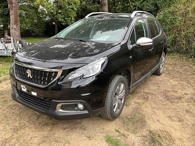 2018 peugeot 2008 personenauto - afbeelding 1 van  31