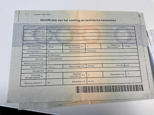 2018 peugeot 2008 personenauto - afbeelding 24 van  31