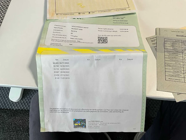 2018 peugeot 2008 personenauto - afbeelding 25 van  31