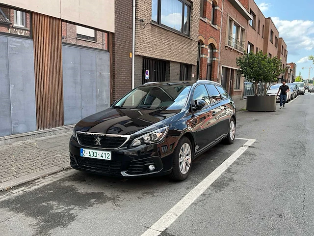 2018 peugeot 308 personenauto - afbeelding 3 van  50