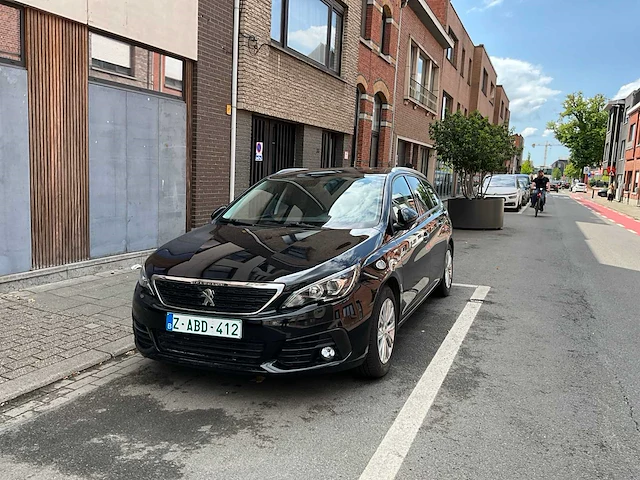 2018 peugeot 308 personenauto - afbeelding 1 van  50