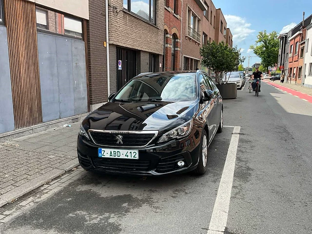 2018 peugeot 308 personenauto - afbeelding 12 van  50