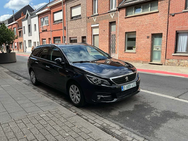 2018 peugeot 308 personenauto - afbeelding 45 van  50