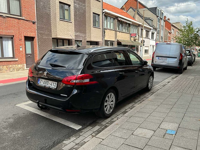 2018 peugeot 308 personenauto - afbeelding 47 van  50