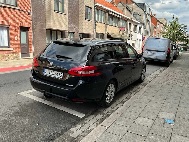 2018 peugeot 308 personenauto - afbeelding 48 van  50