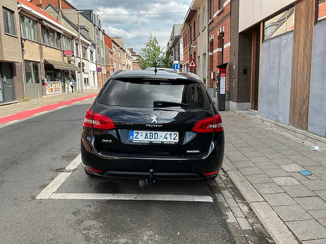 2018 peugeot 308 personenauto - afbeelding 49 van  50