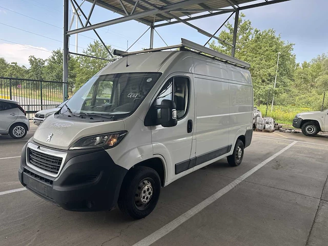 2018 peugeot boxer l2h2 personenauto - afbeelding 1 van  17