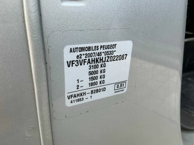 2018 peugeot expert bestelwagen - afbeelding 28 van  43