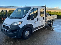 2018 peugeot pickup boxer bedrijfswagen