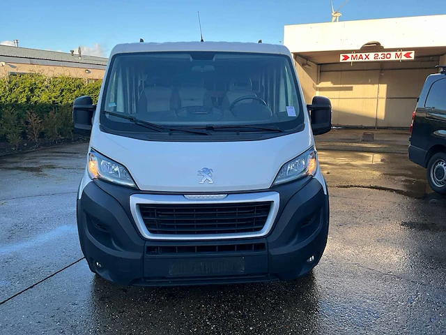 2018 peugeot pickup boxer bedrijfswagen - afbeelding 12 van  22
