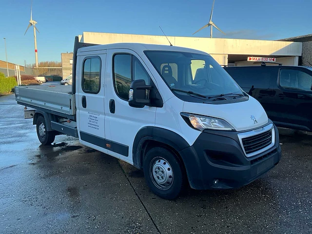 2018 peugeot pickup boxer bedrijfswagen - afbeelding 16 van  22