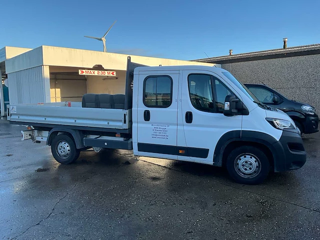 2018 peugeot pickup boxer bedrijfswagen - afbeelding 17 van  22