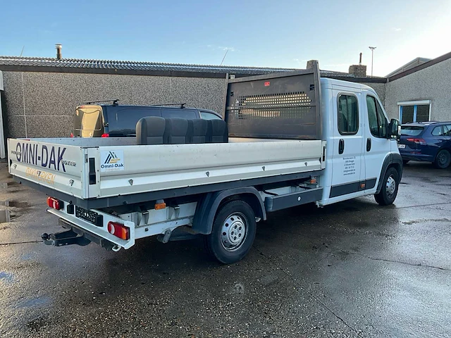 2018 peugeot pickup boxer bedrijfswagen - afbeelding 18 van  22