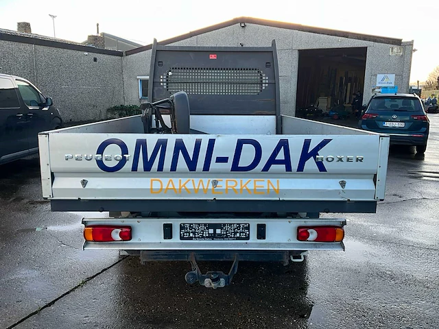 2018 peugeot pickup boxer bedrijfswagen - afbeelding 19 van  22
