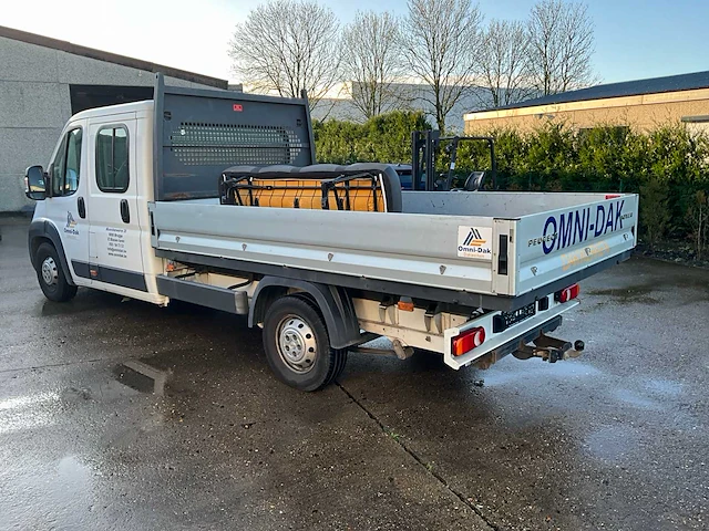 2018 peugeot pickup boxer bedrijfswagen - afbeelding 20 van  22
