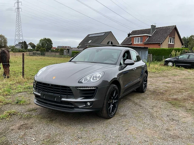 2018 porsche macan personenauto - afbeelding 10 van  62