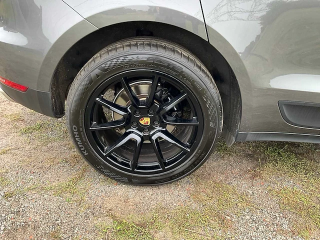 2018 porsche macan personenauto - afbeelding 13 van  62