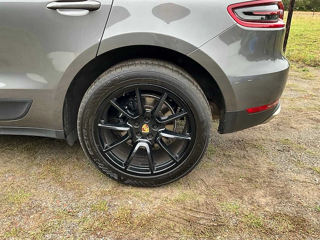 2018 porsche macan personenauto - afbeelding 14 van  62